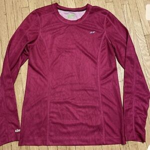 KOPPEN Aquapel Women's Pink Lightweight Long-Sleeve Shirt - Size L